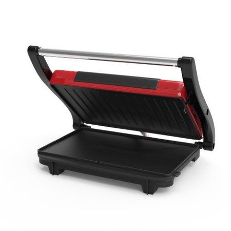 Hastings Home Hastings Home Electric Panini Press – Indoor Grill 129946ZMD